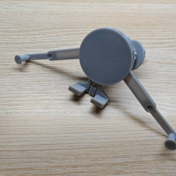 Otomatik Açılır Araç Telefon Tutucu - 3D Baskı Dayanıklı