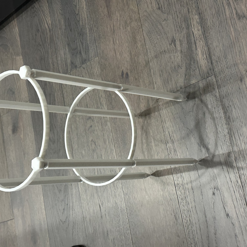 Modüler Domates Bitki Kafesi - 3D Baskı Bahçe Aksesuarı