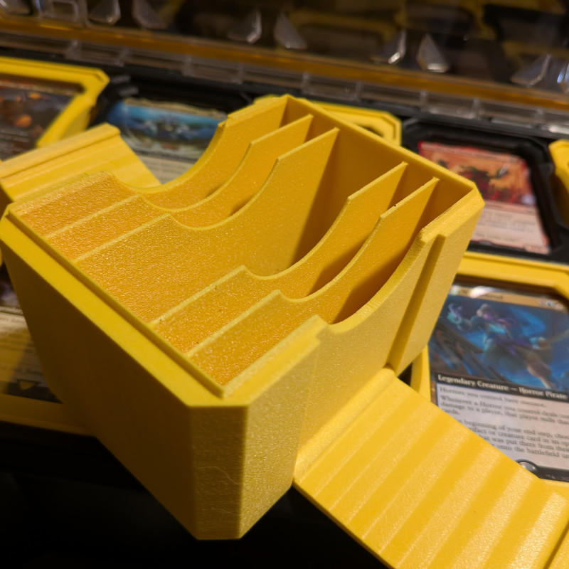 SnapKeep Kart Kutusu - 3D Baskılı Dayanıklı MTG Deckbox