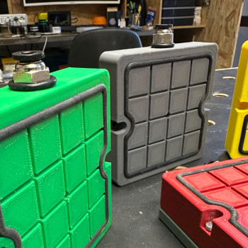 UltimateGrip Vakum Tutucu - 3D Baskılı Modüler İş Parçası Tutma Sistemi