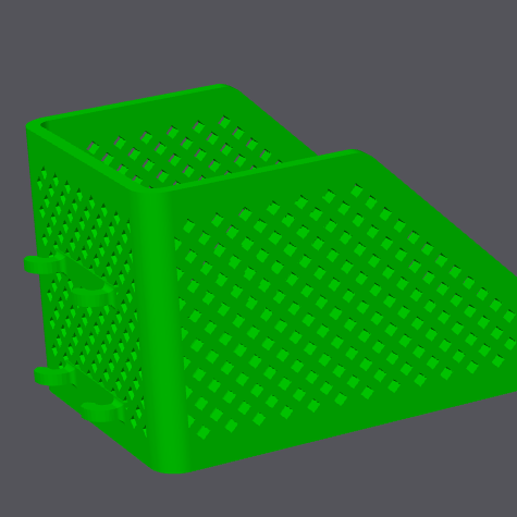 Skadis Masa Organizatör Kutusu - 3D Baskılı Pratik Çözüm