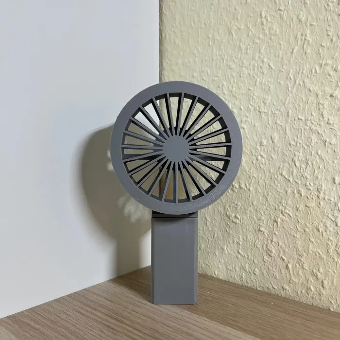 Mini Taşınabilir 3D Baskı Fan - Serinletici Kişisel Soğutucu