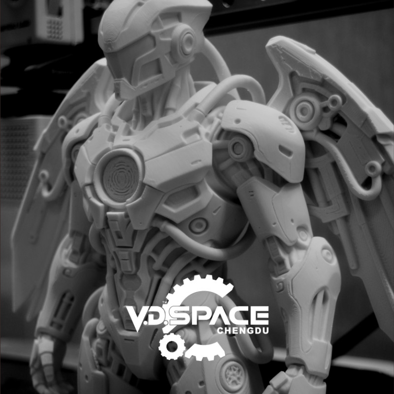 Robotik Dış İskelet 3D Baskı Modeli - Hafif ve Modüler Tasarım