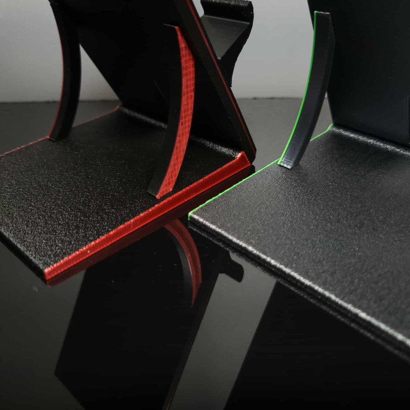 Bal Peteği Desenli Telefon Tutucu Stand - 3D Baskı