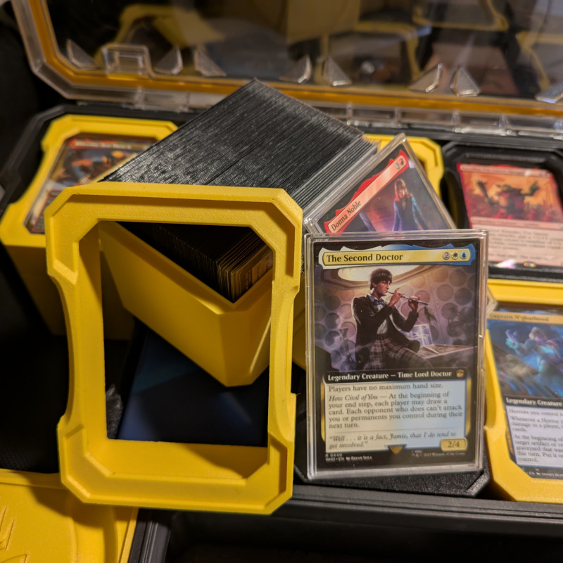 SnapKeep Kart Kutusu - 3D Baskılı Dayanıklı MTG Deckbox