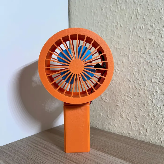 Mini Taşınabilir 3D Baskı Fan - Serinletici Kişisel Soğutucu