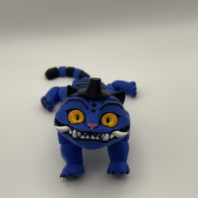 Esnek K-Pop Demon Hunters Derp Kaplan ve Kuş 3D Baskı Figür Seti