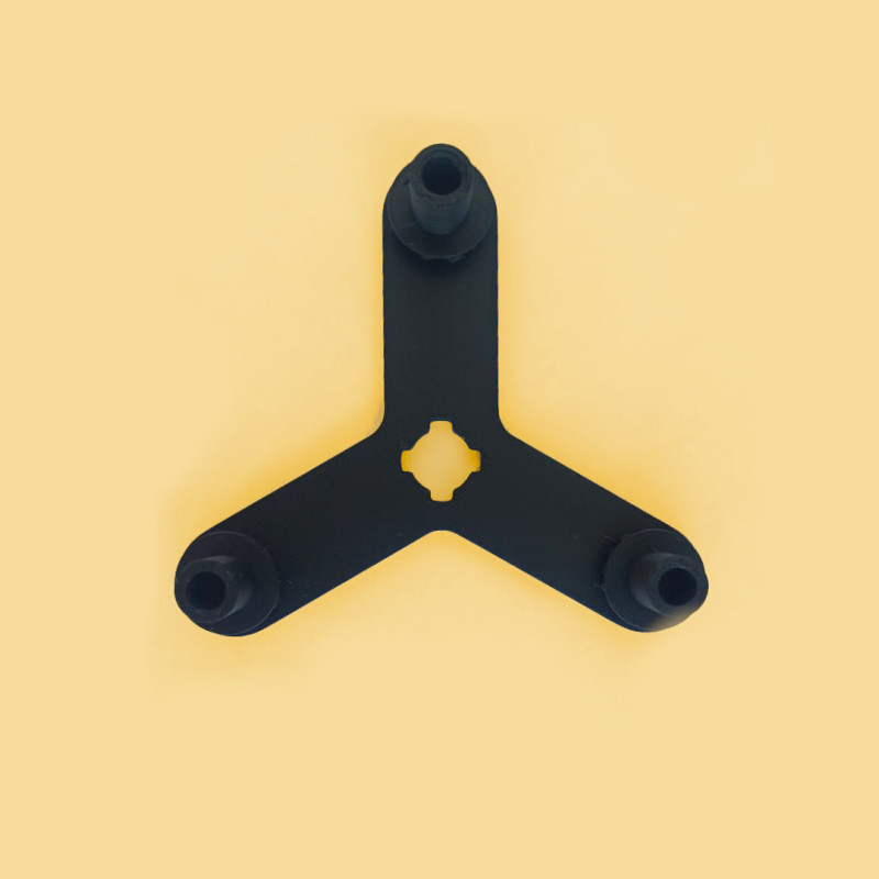 Elegan Çift Kademeli Planet Dişli Kutusu - 15:1 Redüksiyon - 3D Baskı