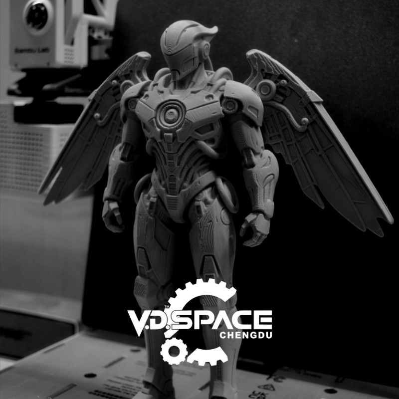 Robotik Dış İskelet 3D Baskı Modeli - Hafif ve Modüler Tasarım