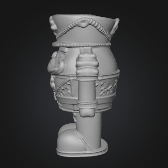 Noel Oyuncak Askeri 3D Baskı Dekorasyon - Özel Tasarım