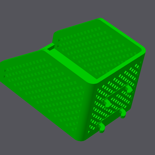 Skadis Masa Organizatör Kutusu - 3D Baskılı Pratik Çözüm