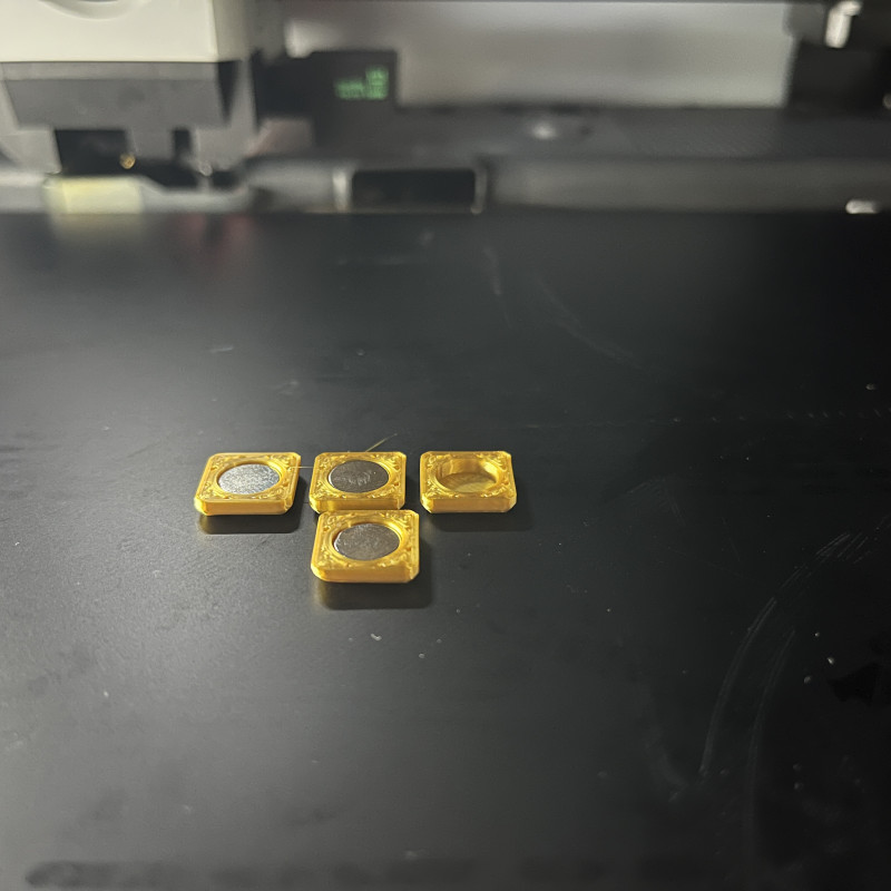 Manyetik Matematik Blokları - Eğitici 3D Baskı Ürün