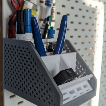 Skadis Masa Organizatör Kutusu - 3D Baskılı Pratik Çözüm