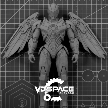 Robotik Dış İskelet 3D Baskı Modeli - Hafif ve Modüler Tasarım