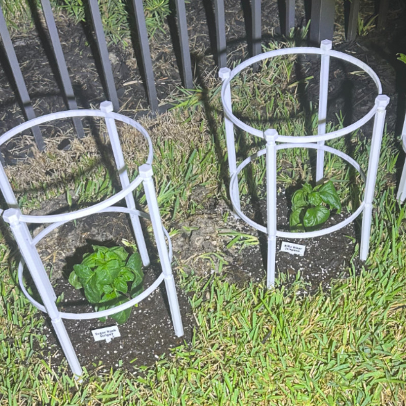 Modüler Domates Bitki Kafesi - 3D Baskı Bahçe Aksesuarı