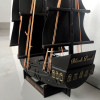 Korsanlar Karayip Siyah İnci 3D Baskı Gemi Modeli - Koleksiyon Parçası