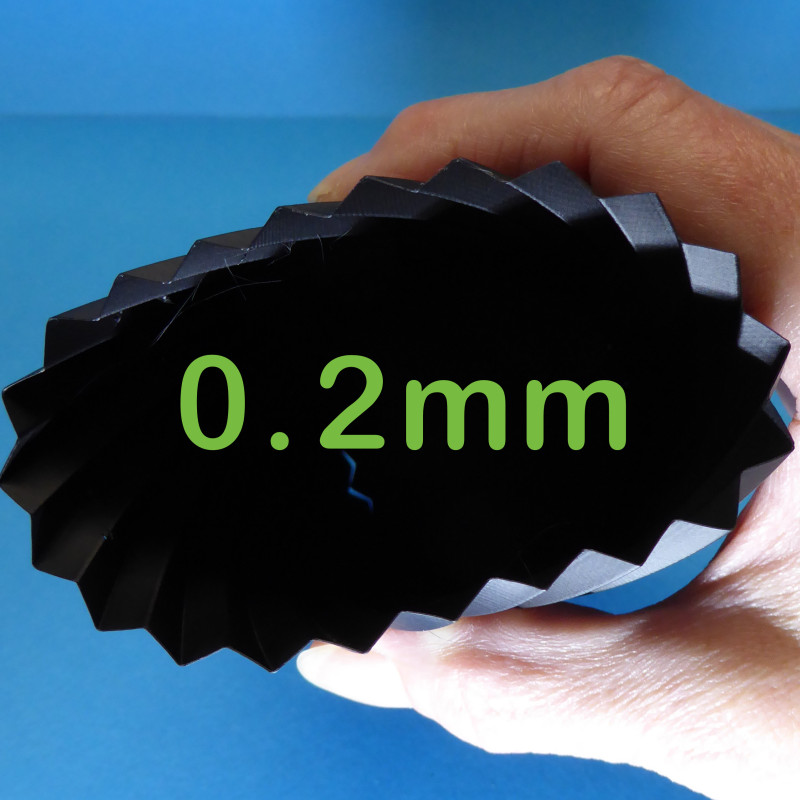 3D Baskı Nozzle Test ve Karşılaştırma Modeli - Kalite Analizi