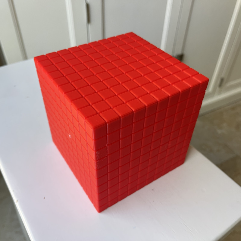 Manyetik Matematik Blokları - Eğitici 3D Baskı Ürün