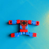 Print-in-Place Spider-Man 3D Baskı Figürü - Minecraft Temalı Hareketli Oyuncak