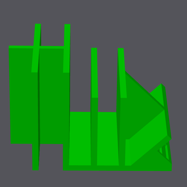 Skadis Masa Organizatör Kutusu - 3D Baskılı Pratik Çözüm