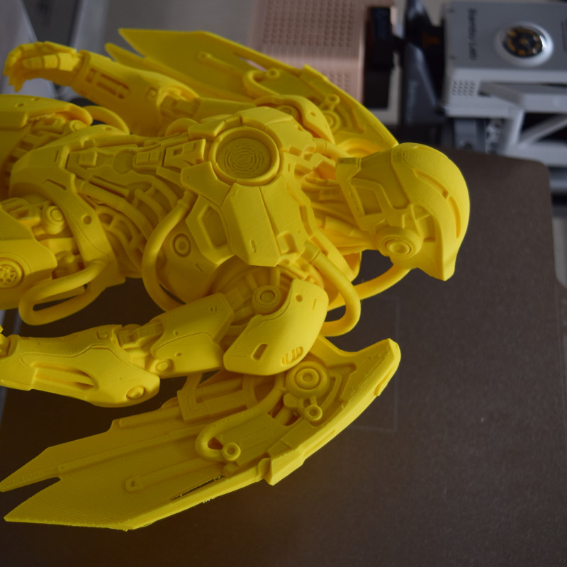 Robotik Dış İskelet 3D Baskı Modeli - Hafif ve Modüler Tasarım