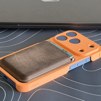 iPhone 17 Pro/Max Modüler Özelleştirilebilir Kılıf - 3D Baskı