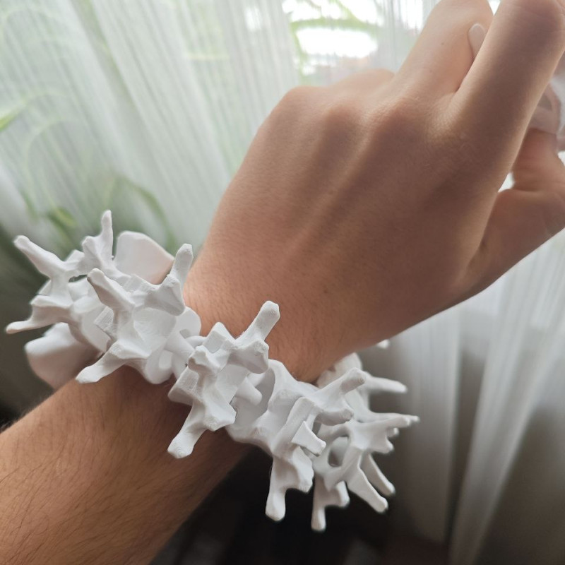 Hareketli Halloween Canavarı The Biter - 3D Baskı Maketi