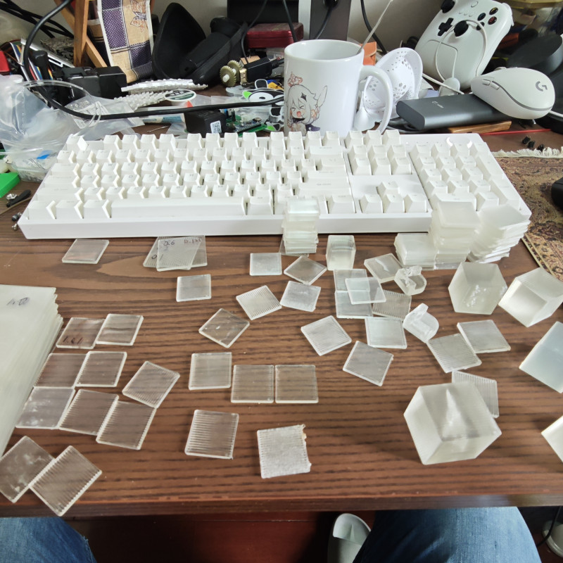 Cam Gibi Şeffaf PETG 3D Baskı Parametreleri - Profesyonel Kalite