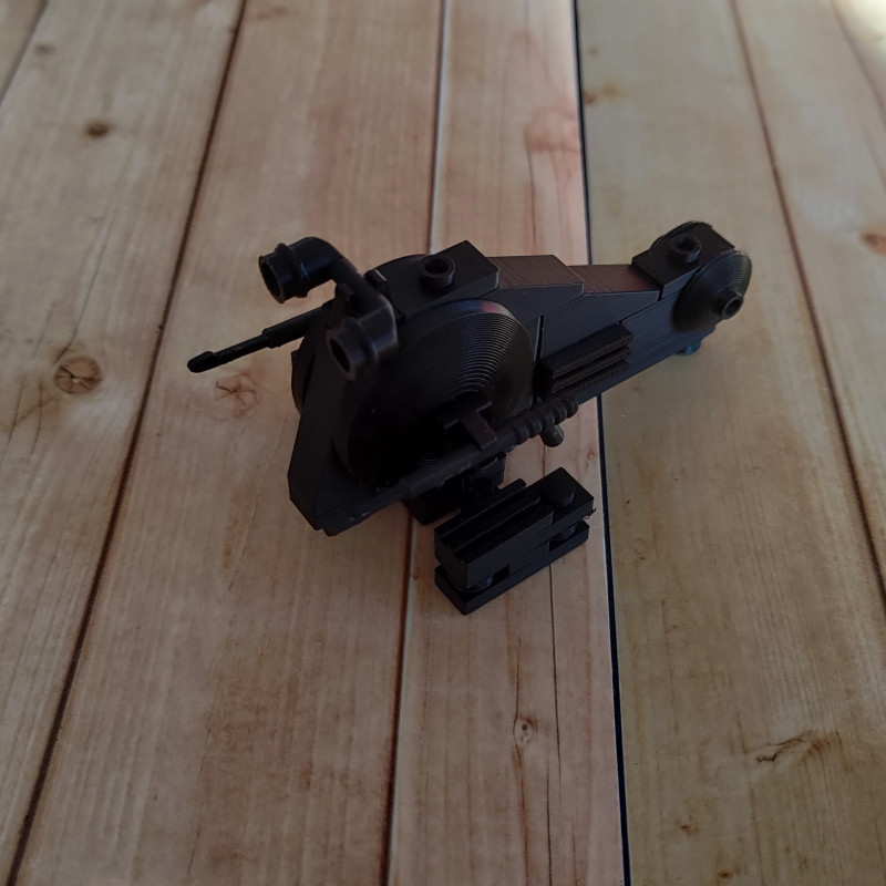 Star Wars Wookiee Saldırısı 3D Baskılı Yapı Seti - LEGO Uyumlu