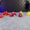 Hareketli Sevimli Balık 3D Baskı Modeli - Anahtarlık ve Dekor
