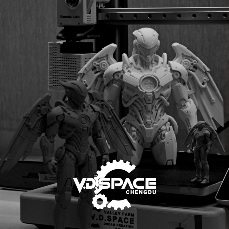 Robotik Dış İskelet 3D Baskı Modeli - Hafif ve Modüler Tasarım