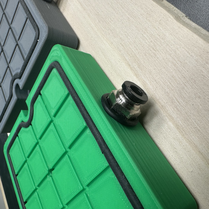 UltimateGrip Vakum Tutucu - 3D Baskılı Modüler İş Parçası Tutma Sistemi