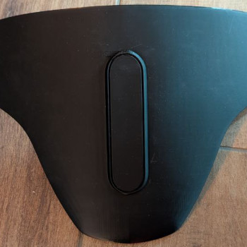 Darth Vader Kostüm Göğüs Zırhı - 3D Baskı Cosplay Aksesuarı