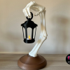 Ölümsüz Fener - İskelet Halloween Dekoru 3D Baskı