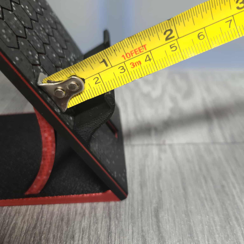 Bal Peteği Desenli Telefon Tutucu Stand - 3D Baskı