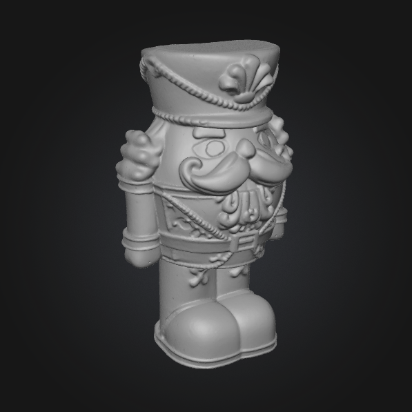 Noel Oyuncak Askeri 3D Baskı Dekorasyon - Özel Tasarım