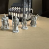 Diablo Katedral Lamba ve Karakter Dioraması - 3D Baskı