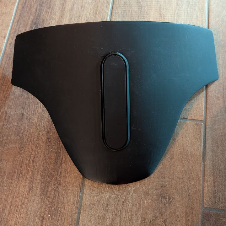 Darth Vader Kostüm Göğüs Zırhı - 3D Baskı Cosplay Aksesuarı