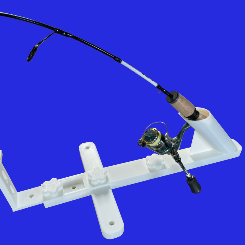 Otomatik Balık Oltası Kurma Aparatı - 3D Baskılı Av Malzemesi