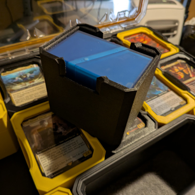 SnapKeep Kart Kutusu - 3D Baskılı Dayanıklı MTG Deckbox