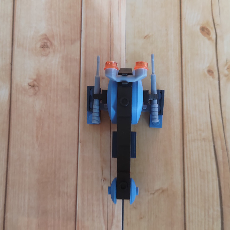 Star Wars Wookiee Saldırısı 3D Baskılı Yapı Seti - LEGO Uyumlu