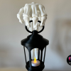 Ölümsüz Fener - İskelet Halloween Dekoru 3D Baskı