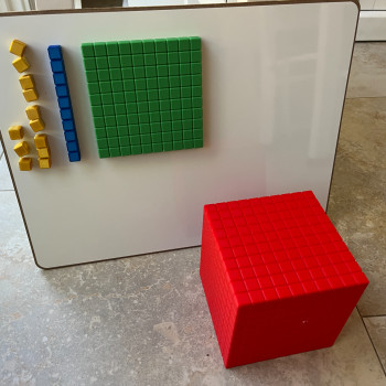 Manyetik Matematik Blokları - Eğitici 3D Baskı Ürün