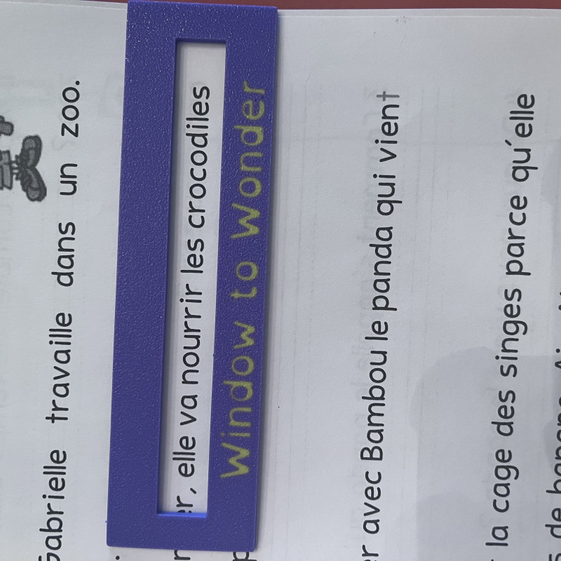 Dikkat Artırıcı Okuma Şeridi - Disleksi ve Odaklanma Aracı Dikkat Artırıcı Okuma Şeridi - Disleksi ve Odaklanma Aracı