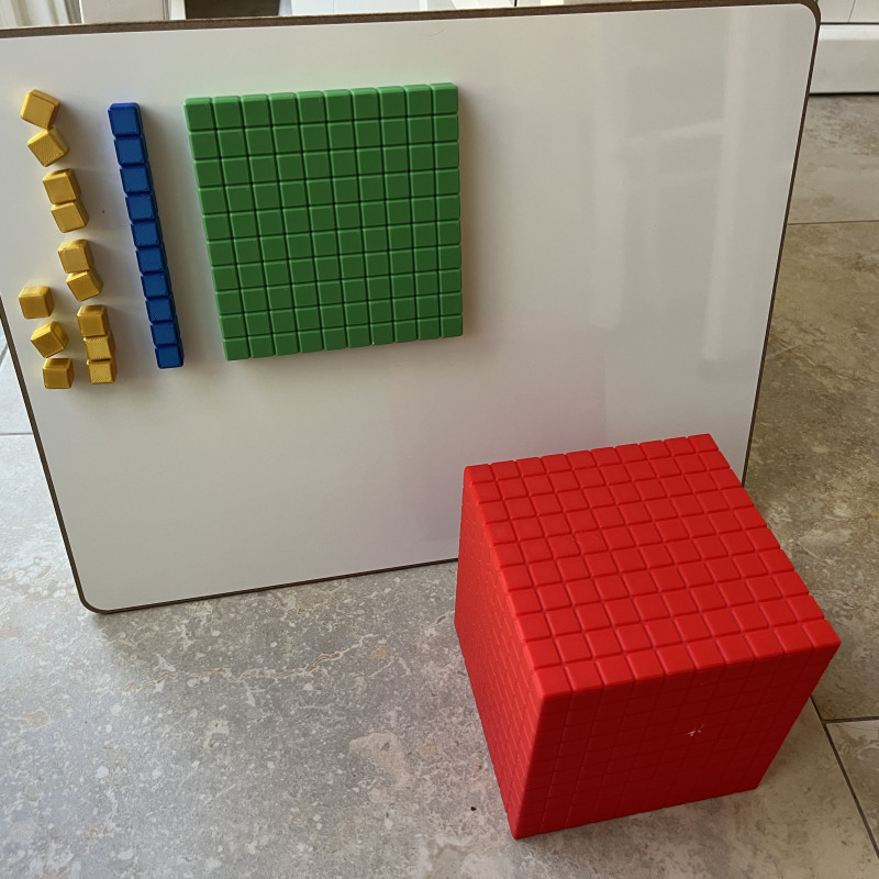 Manyetik Matematik Blokları - Eğitici 3D Baskı Ürün