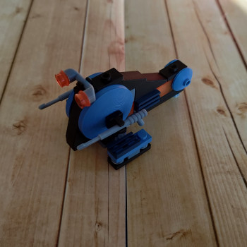 Star Wars Wookiee Saldırısı 3D Baskılı Yapı Seti - LEGO Uyumlu