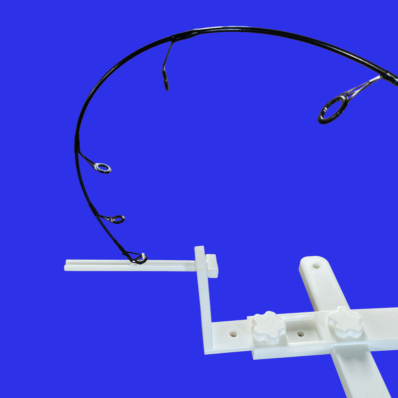 Otomatik Balık Oltası Kurma Aparatı - 3D Baskılı Av Malzemesi