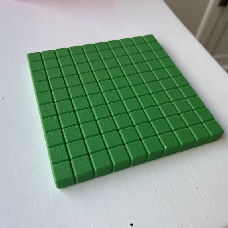 Manyetik Matematik Blokları - Eğitici 3D Baskı Ürün