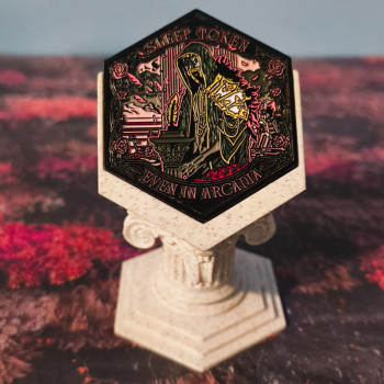 Sleep Token Koleksiyon Para Tutucu - Mermer PLA 3D Baskı