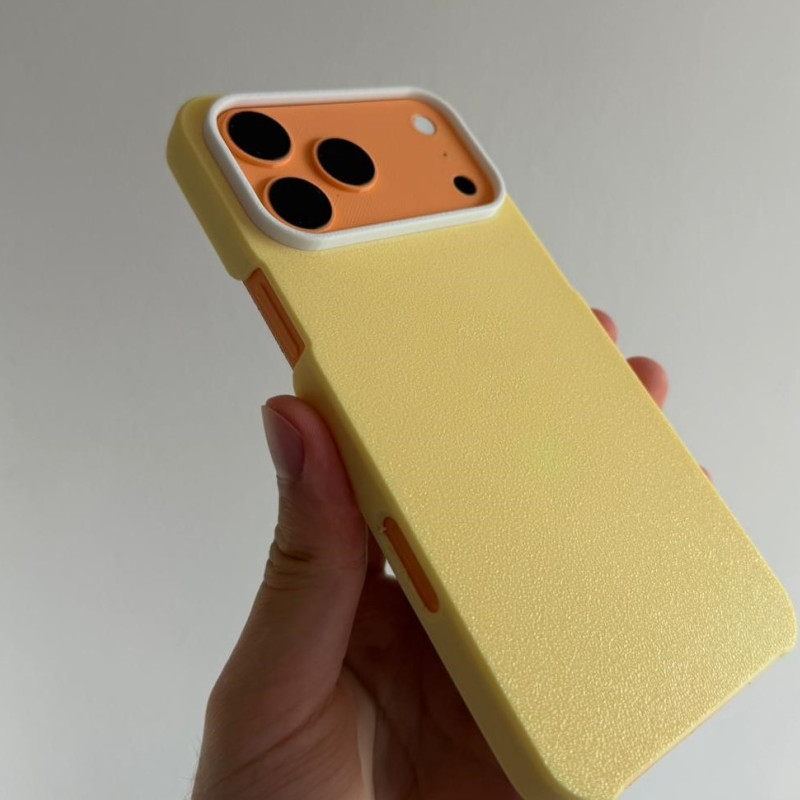 iPhone 17 Pro/Max Modüler Özelleştirilebilir Kılıf - 3D Baskı